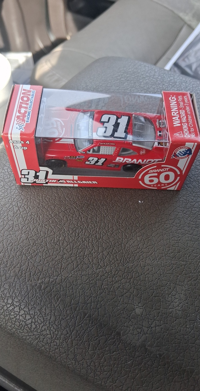 Red #31 Die-Cast Race Car Toy